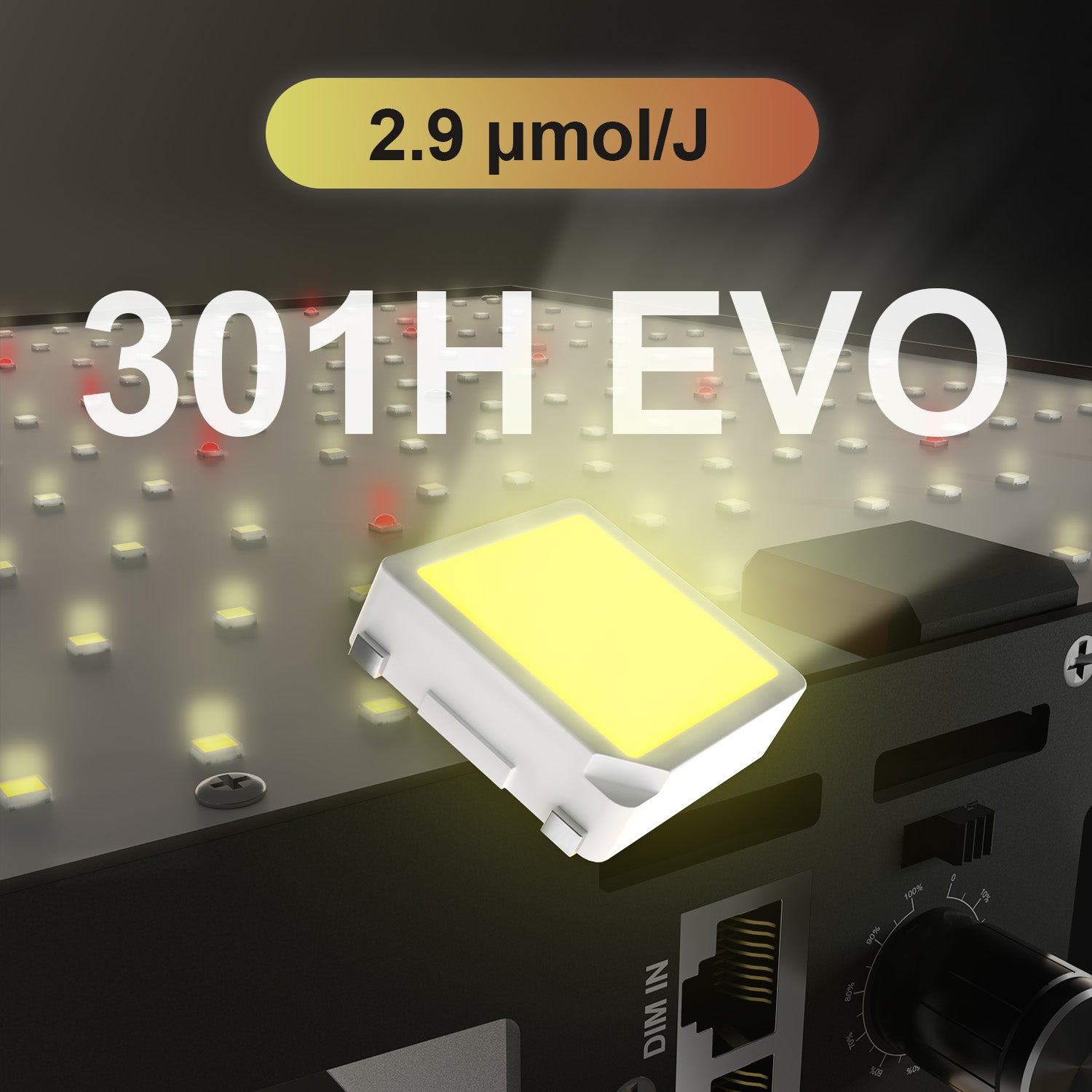 Bloomint LED Growlicht ZYC 120 Pro