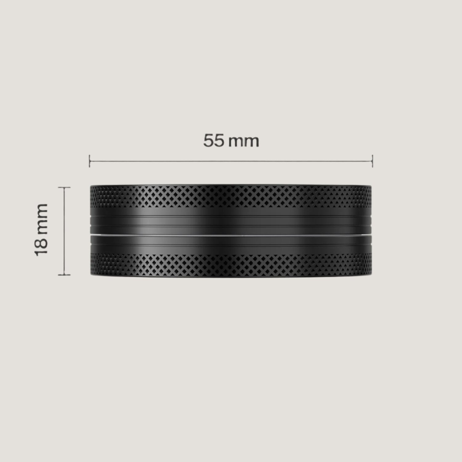 Bloomint Aluminium Grinder 2-teilig 55 mm