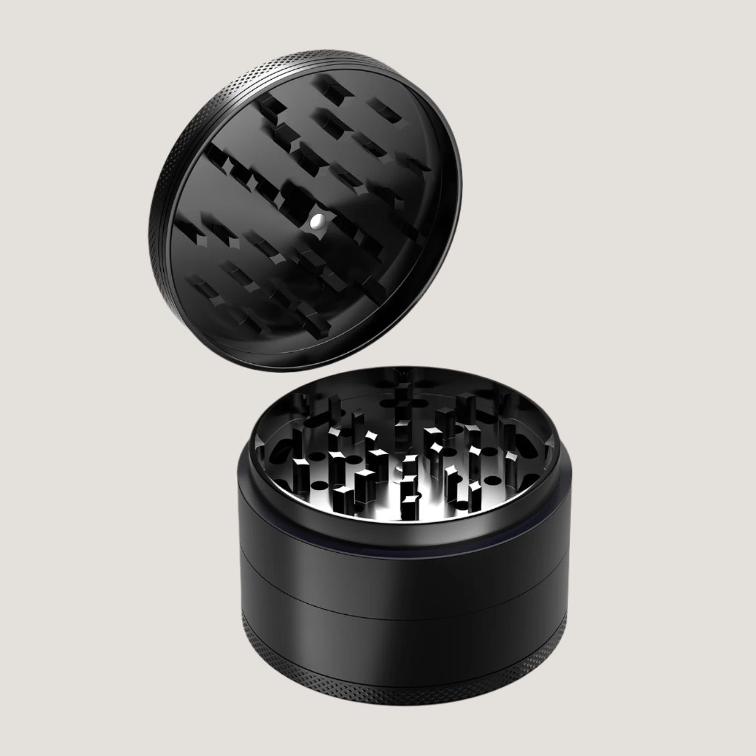 Bloomint Aluminium Grinder 4-teilig 75 mm