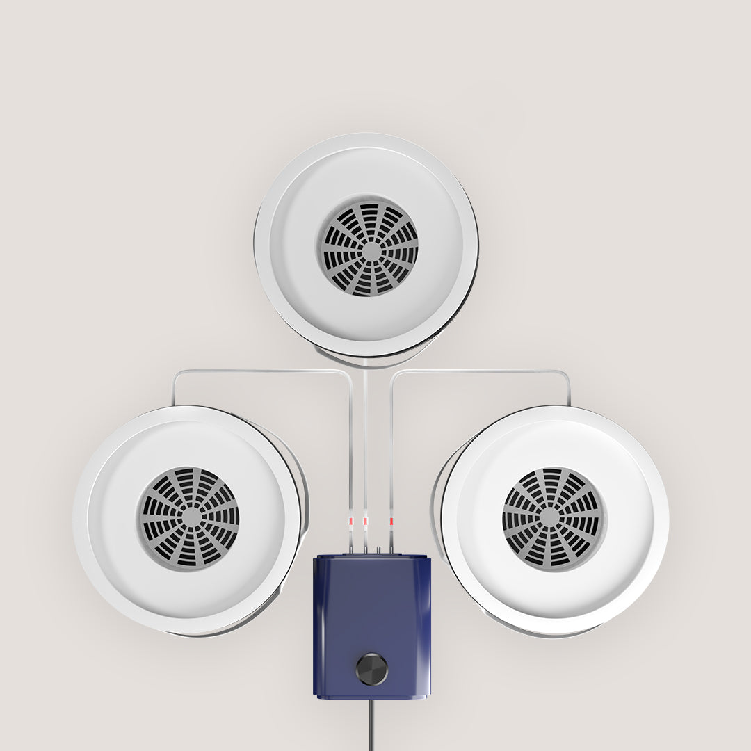 Bloomint Growzelt Komplettset 2.0 mit Hydroponic System - 80 x 80 x 180 cm