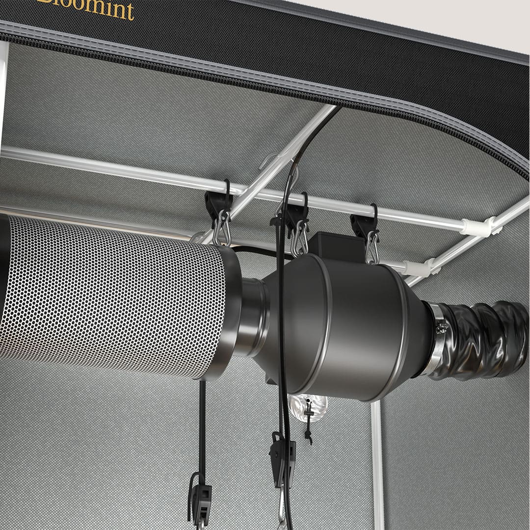 Bloomint Growzelt Komplettset 2.0 - 60 x 60 x 180 cm