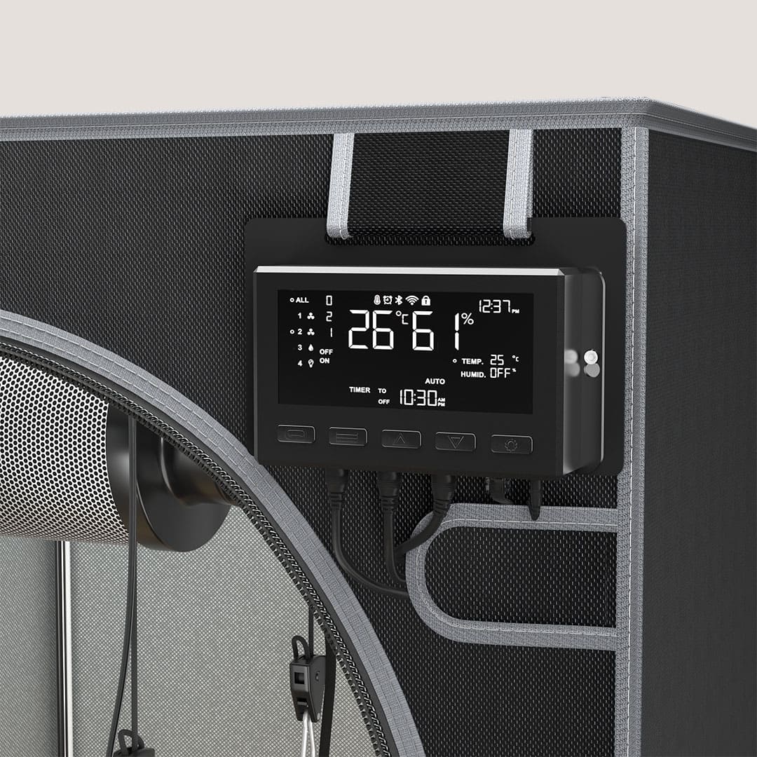 Bloomint Growzelt Komplettset 2.0 mit Hydroponic System - 40 x 40 x 160 cm