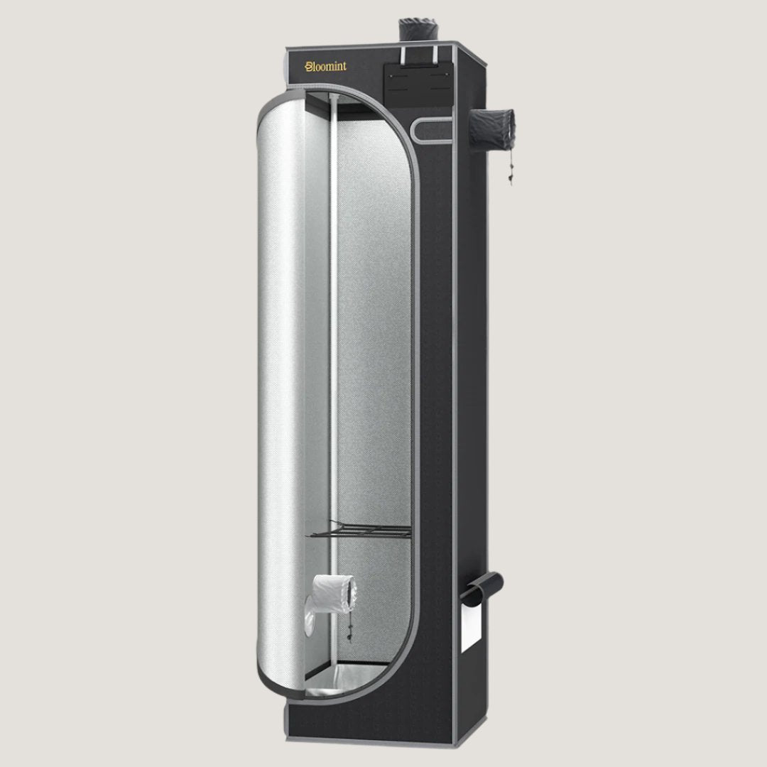 Bloomint Growzelt/Growbox 2.0, 40 x 40 x 160 cm, 1680D