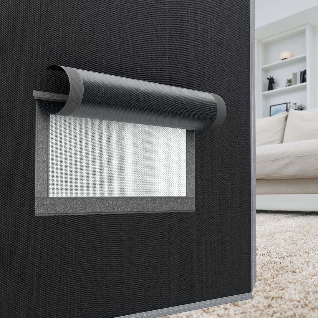 Bloomint Growzelt/Growbox 2.0, 100 x 100 x 200 cm, 1680D