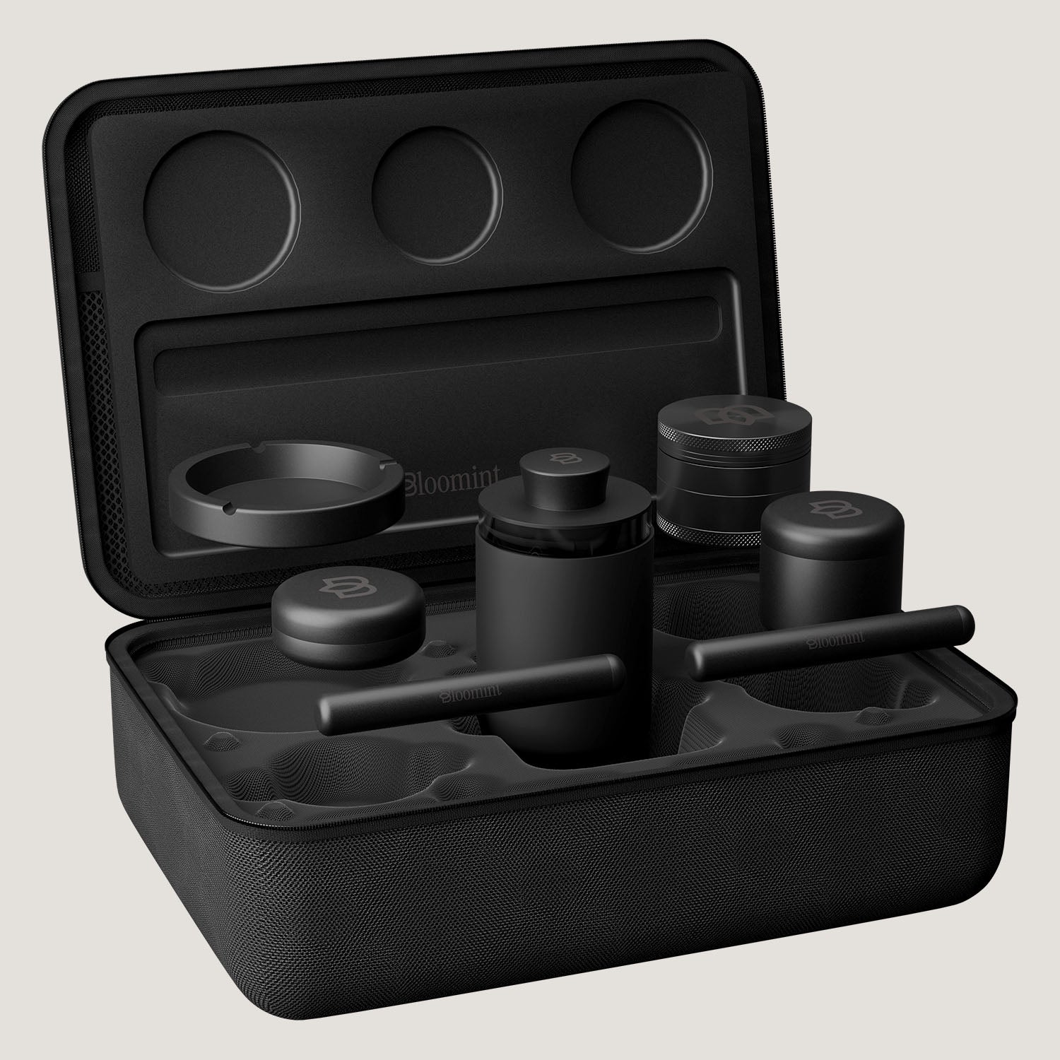 Bloomint Grinder Set Schwarz