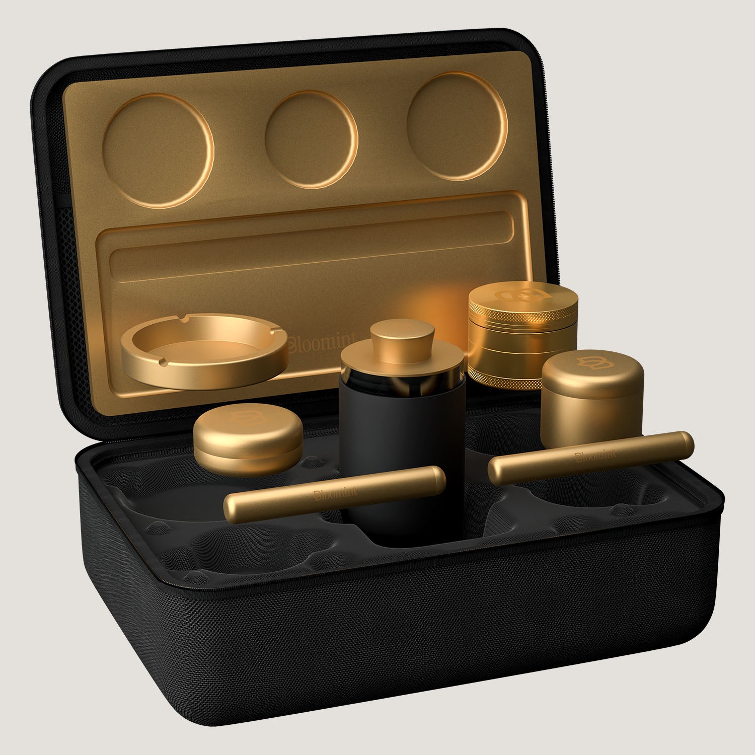 Bloomint Grinder Set Gold