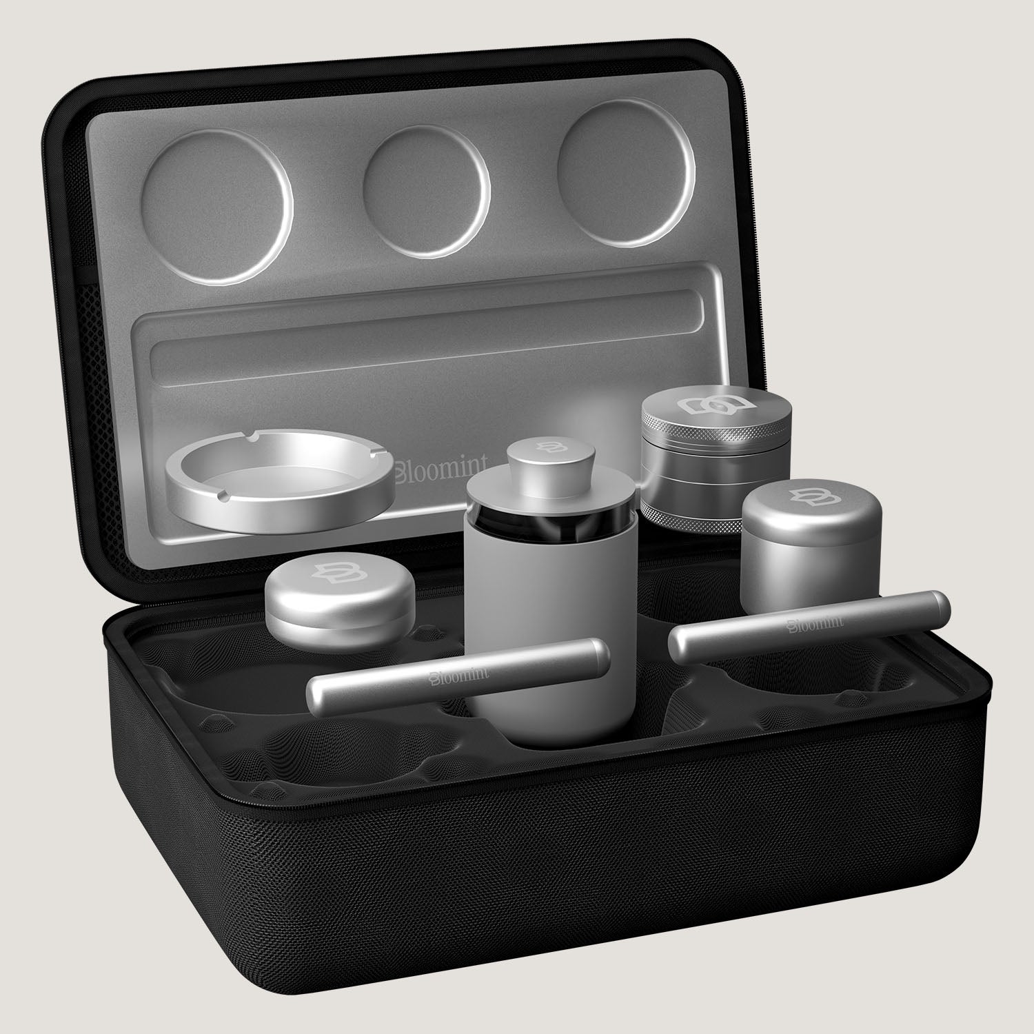 Bloomint Grinder Set Silber