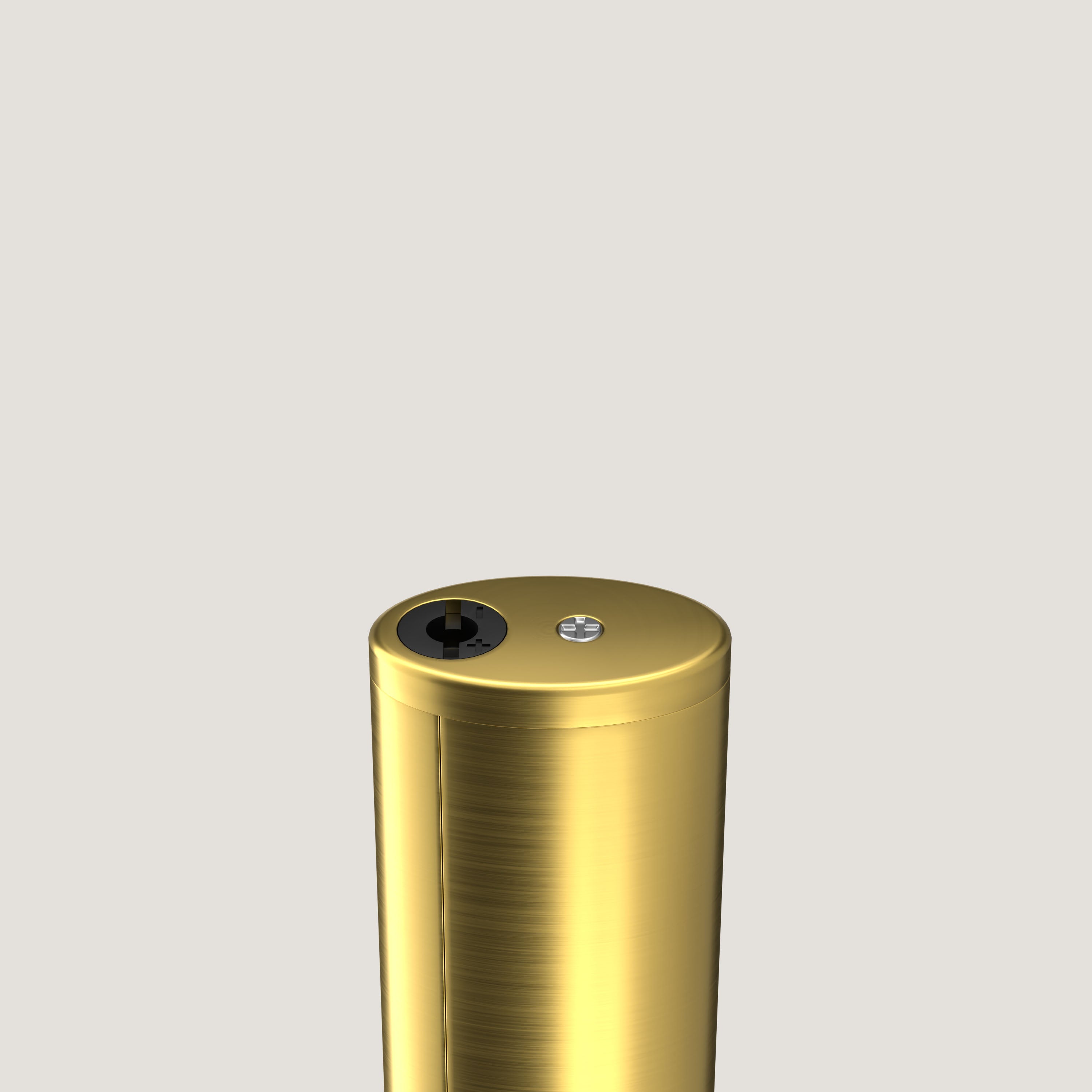 Bloomint Sturmfeuerzeug Titanium Gold