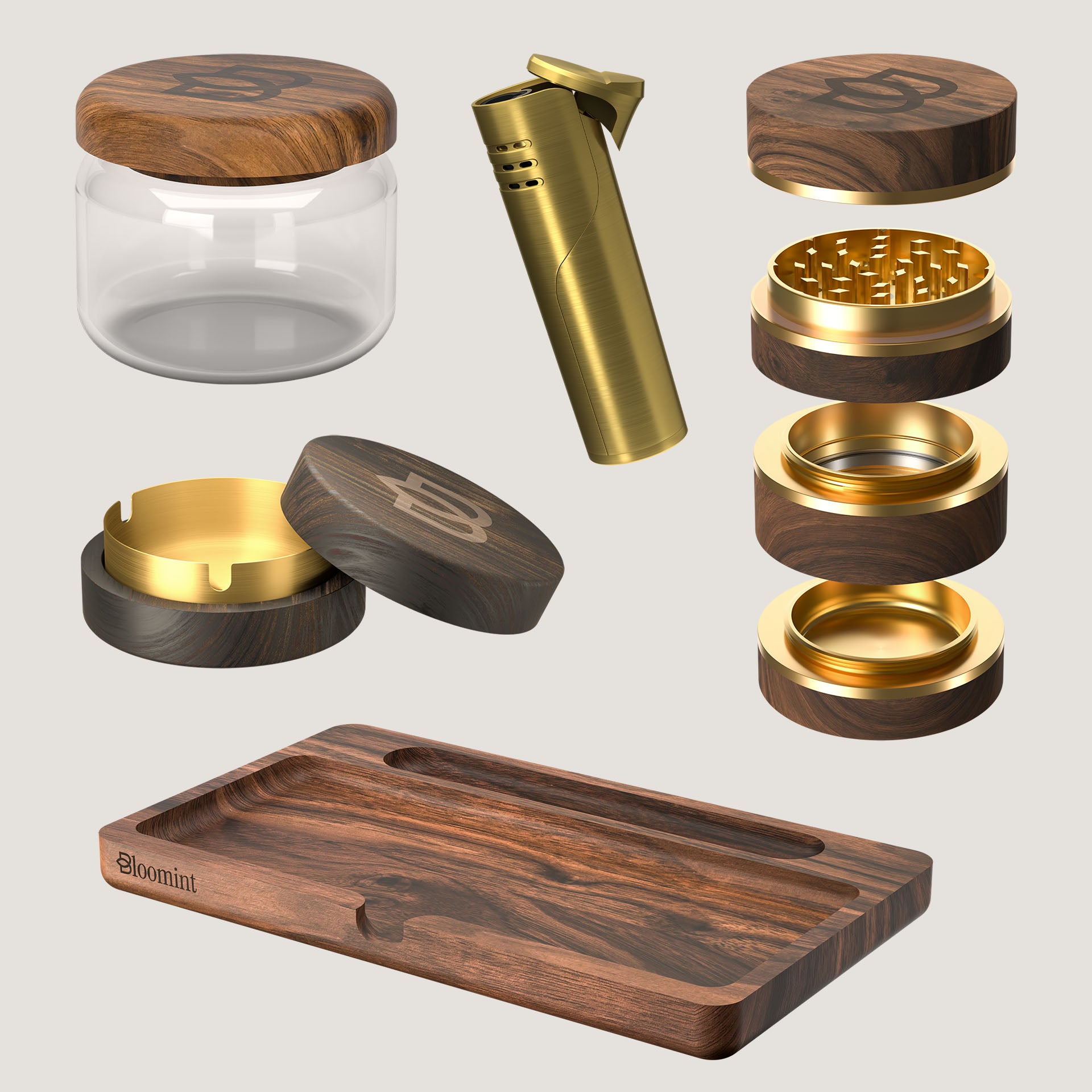 Bloomint Grinder Set 5-teilig 24 x 14 cm