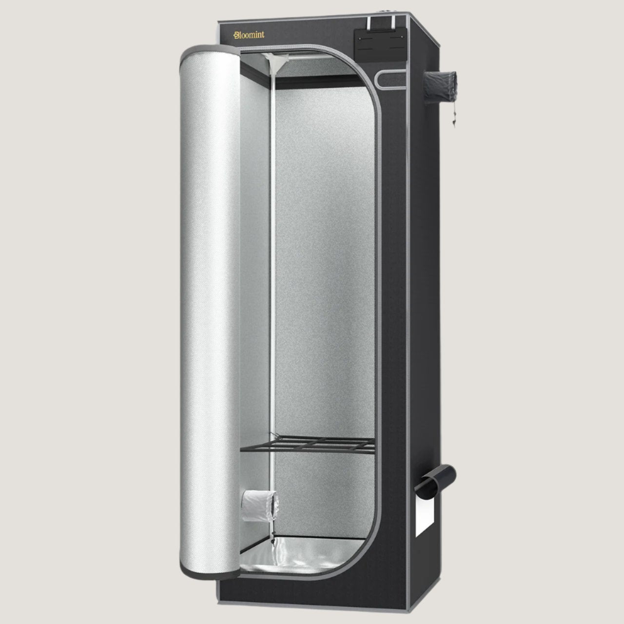 Bloomint Growzelt/Growbox 2.0, 60 x 60 x 180 cm, 1680D