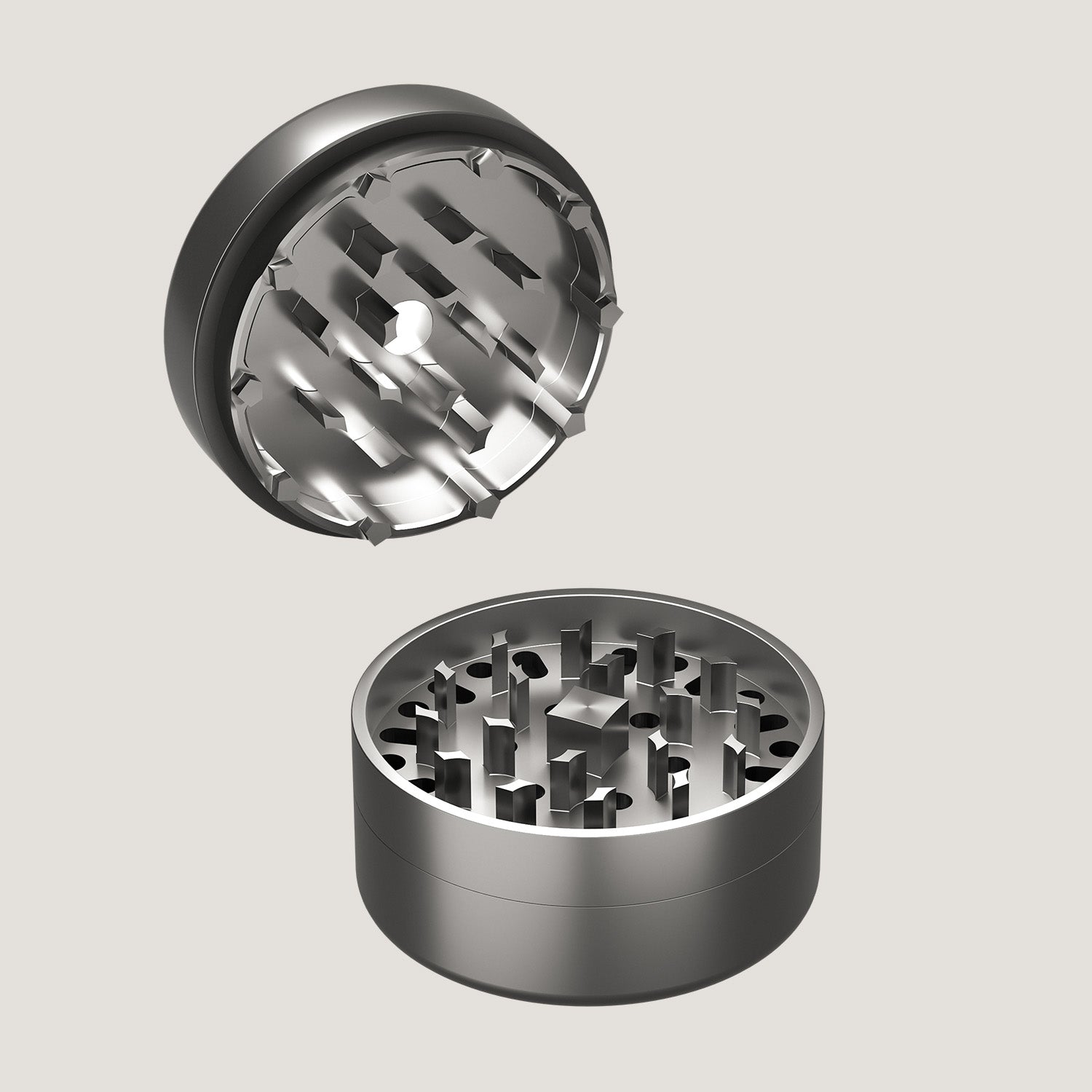 Bloomint Titan Grinder 3-teilig 62 mm