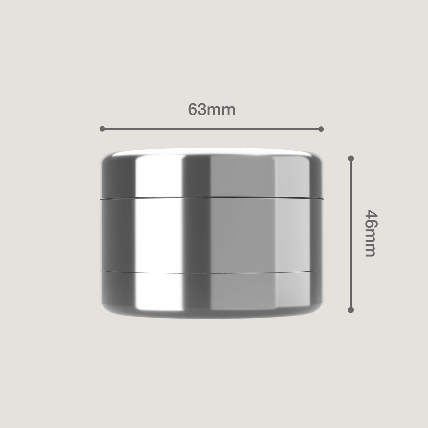 Bloomint Apollo Edelstahl Grinder 2.0, 63 mm