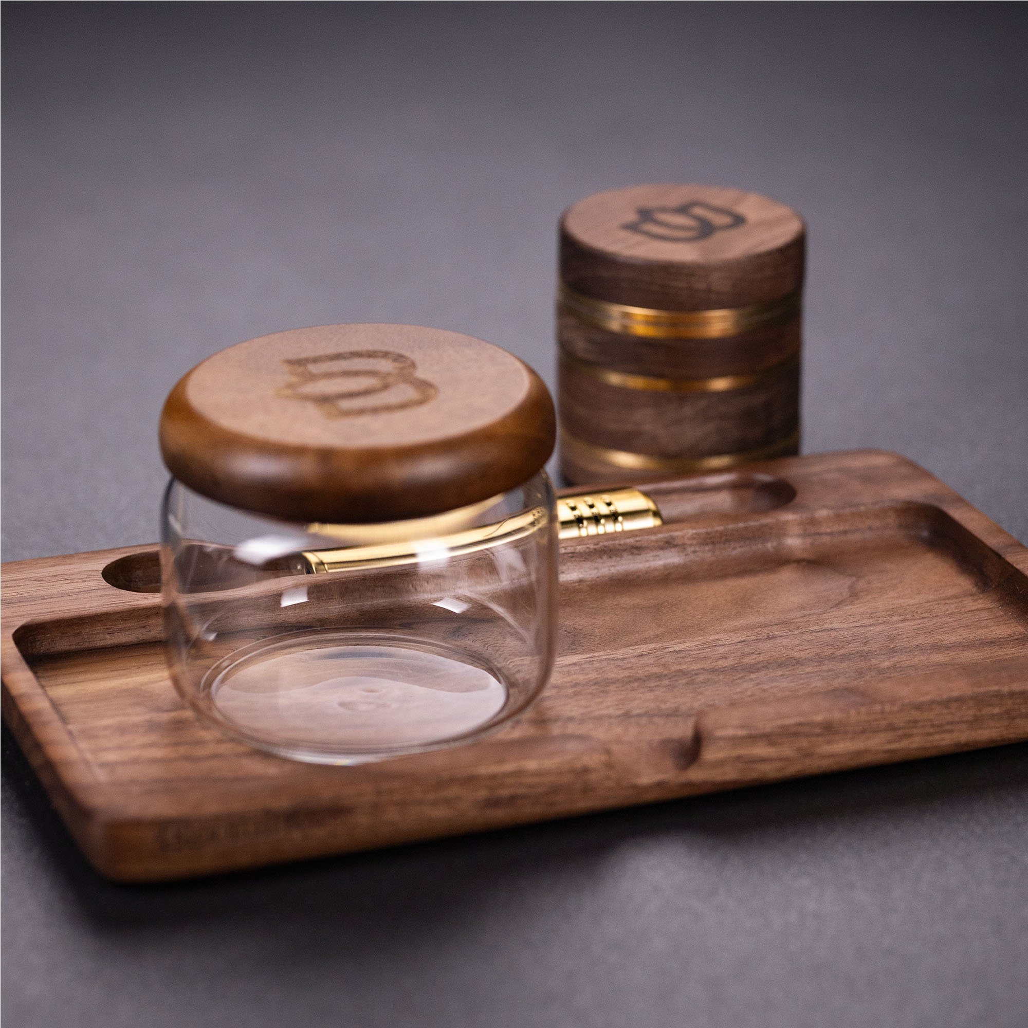 Bloomint Grinder Set 5-teilig 24 x 14 cm