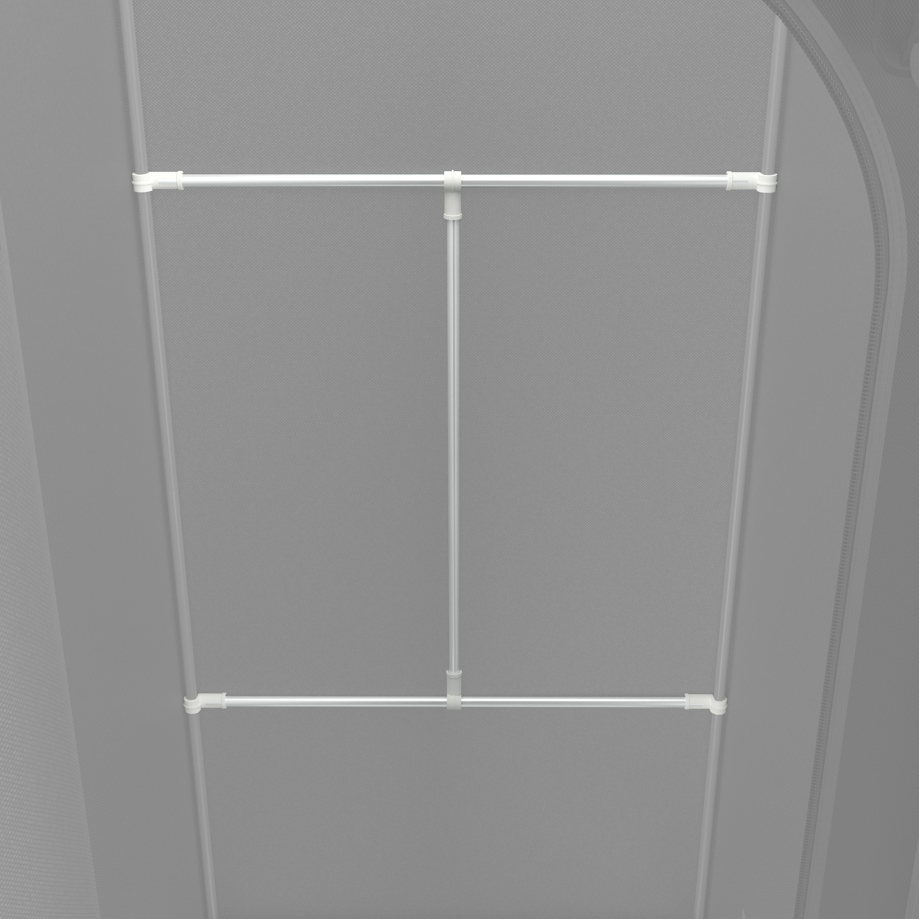 Bloomint Erweiterungsstangen Set 80 x 80 cm