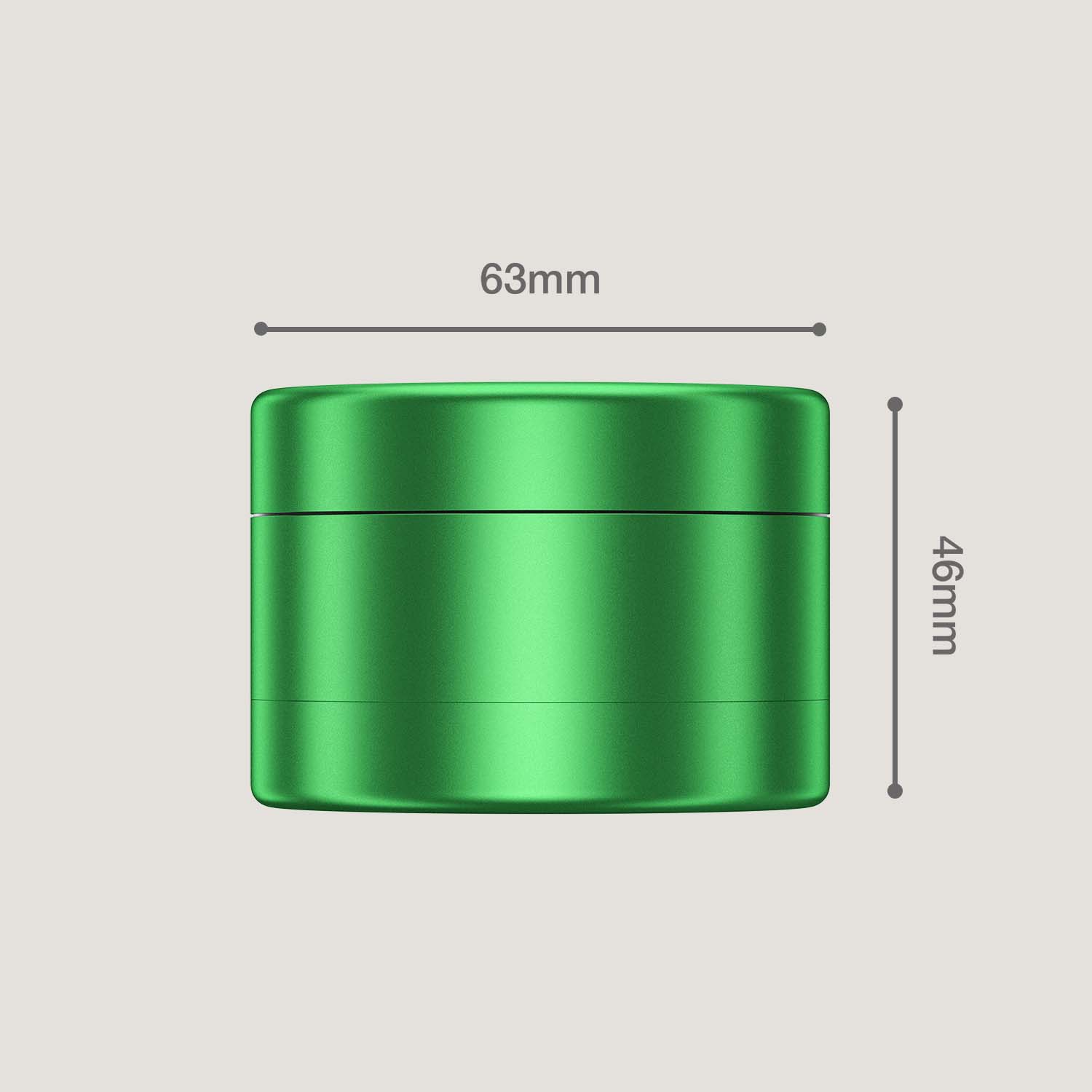 Bloomint Apollo Grinder 2.0, Grün, 63 mm