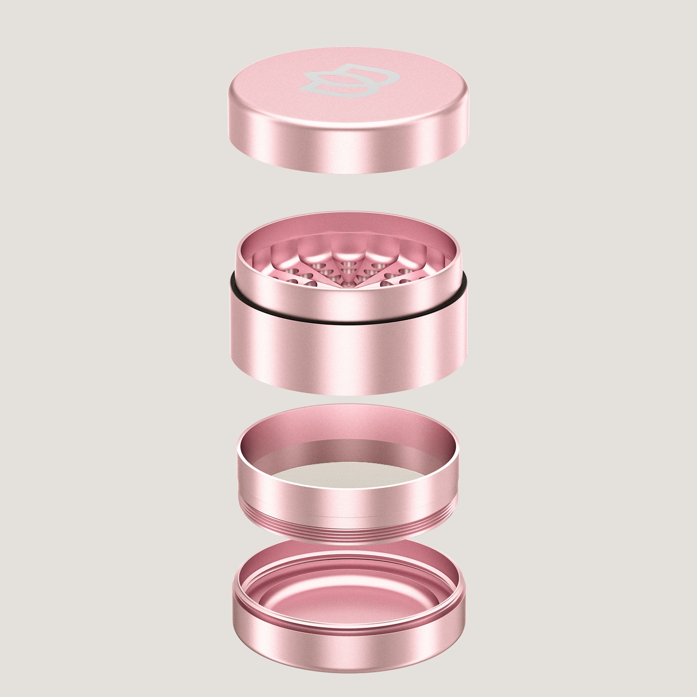 Bloomint Apollo Grinder 2.0, Rose Gold, 63 mm