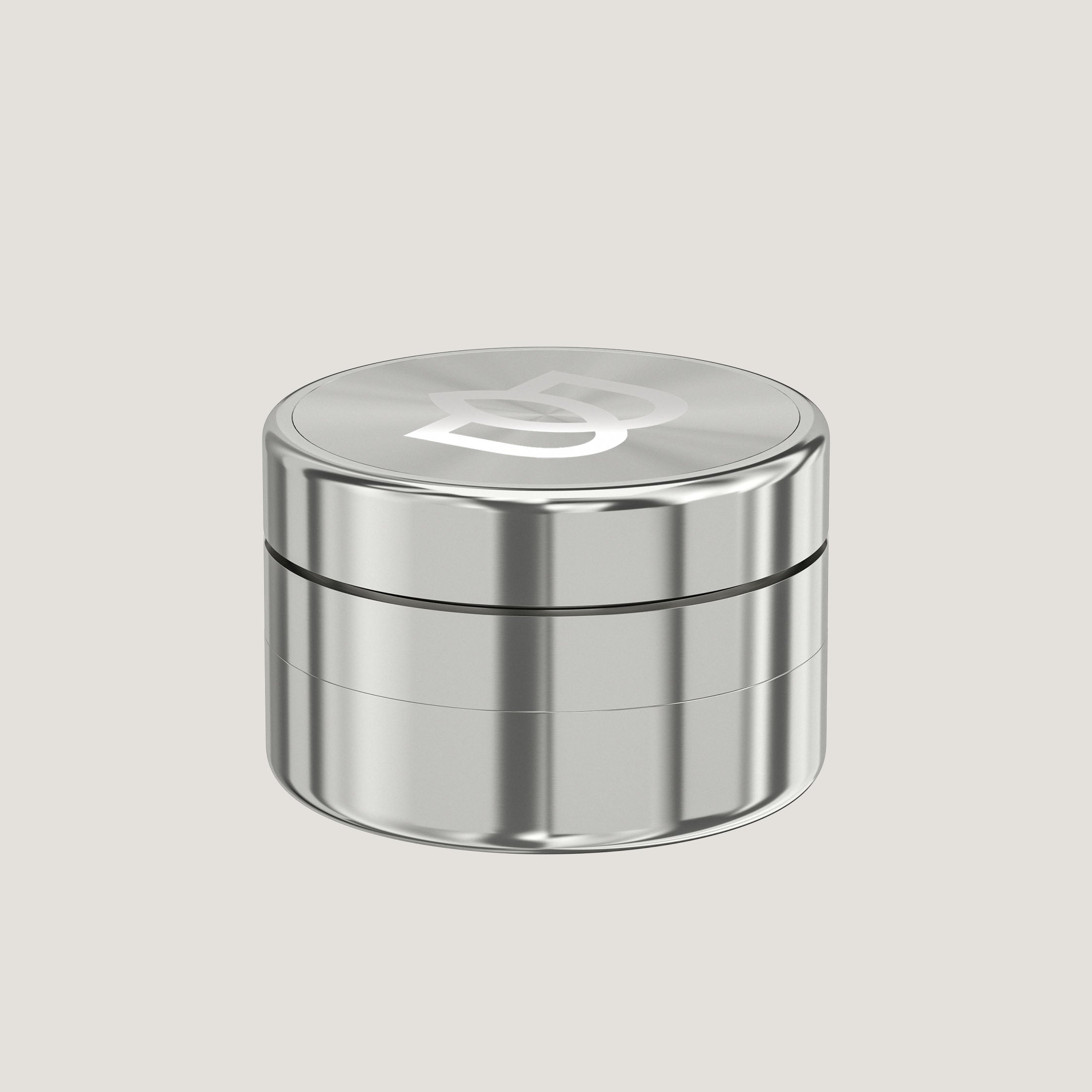 Bloomint Cyber Edelstahl Grinder, 3-teilig, 62mm