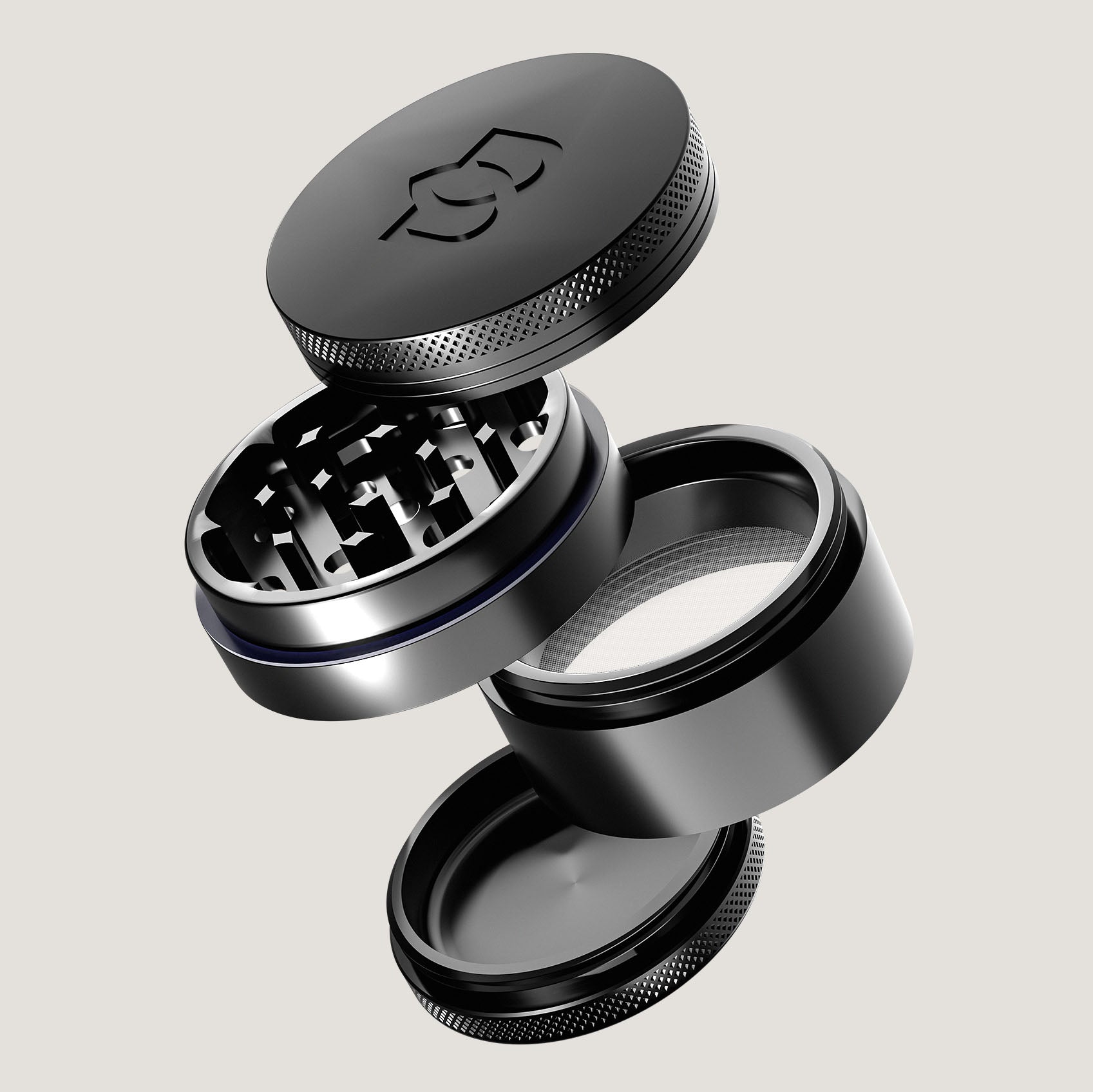 Bloomint Aluminium Grinder 50 mm