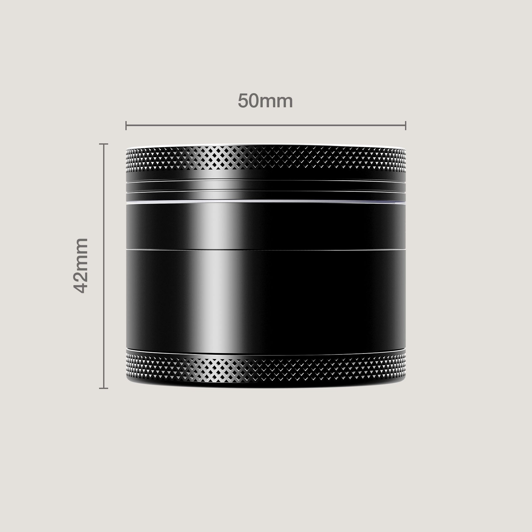 Bloomint Aluminium Grinder 50 mm