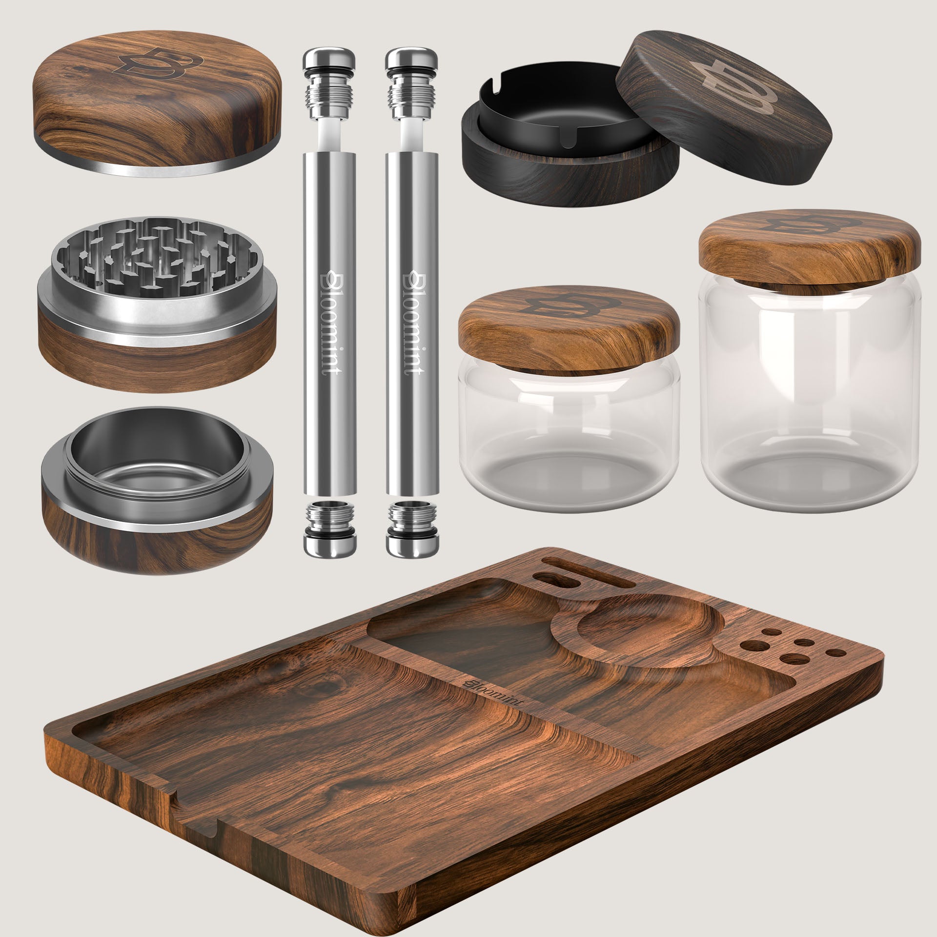 Bloomint Grinder Set 7-teilig 29,5 x 19,5 cm