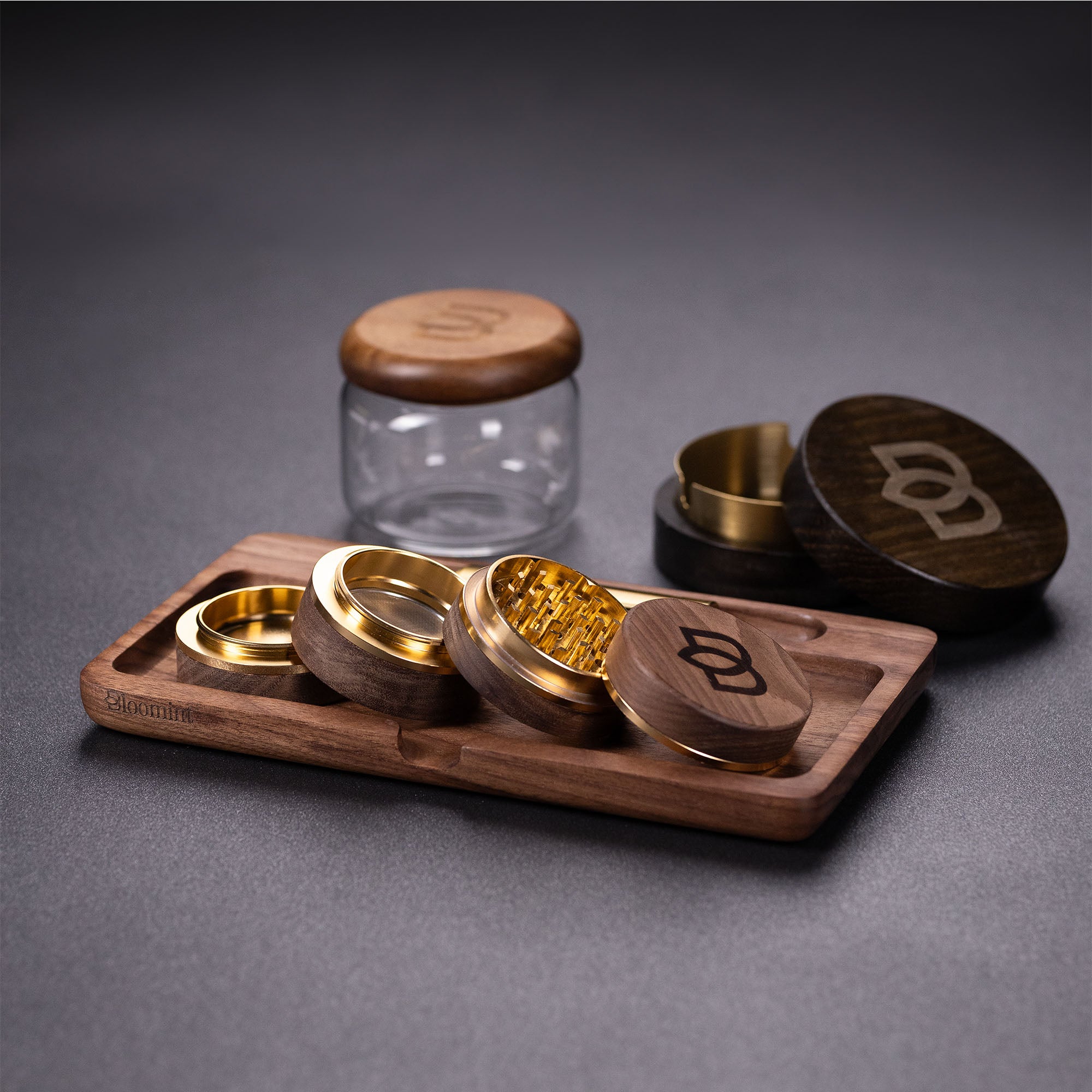 Bloomint Grinder Set 5-teilig 24 x 14 cm