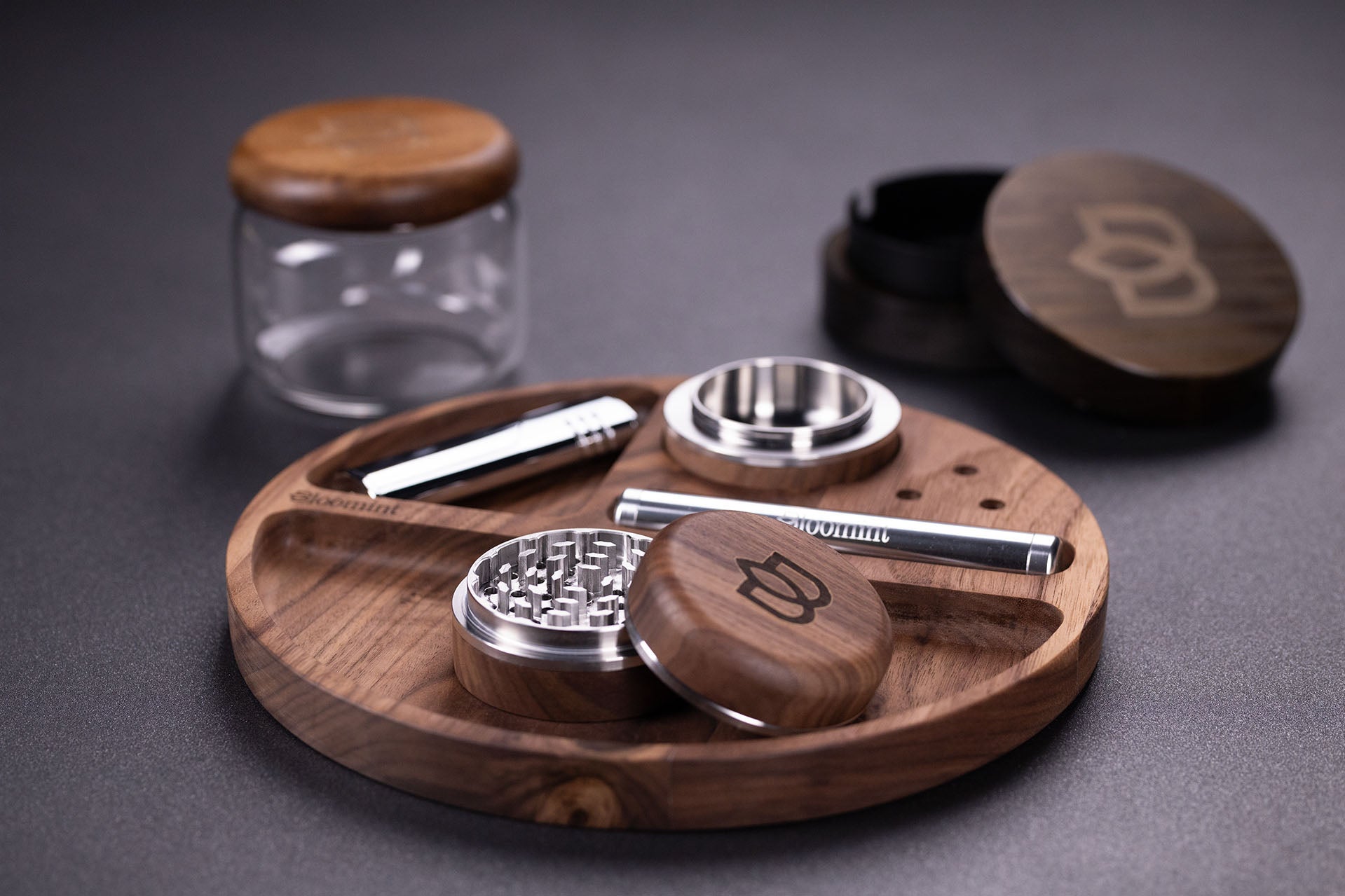 Bloomint Grinder Set 6-teilig rund 22 cm