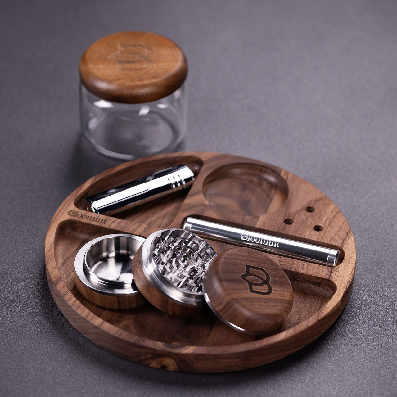 Bloomint Grinder Set 6-teilig rund 22 cm