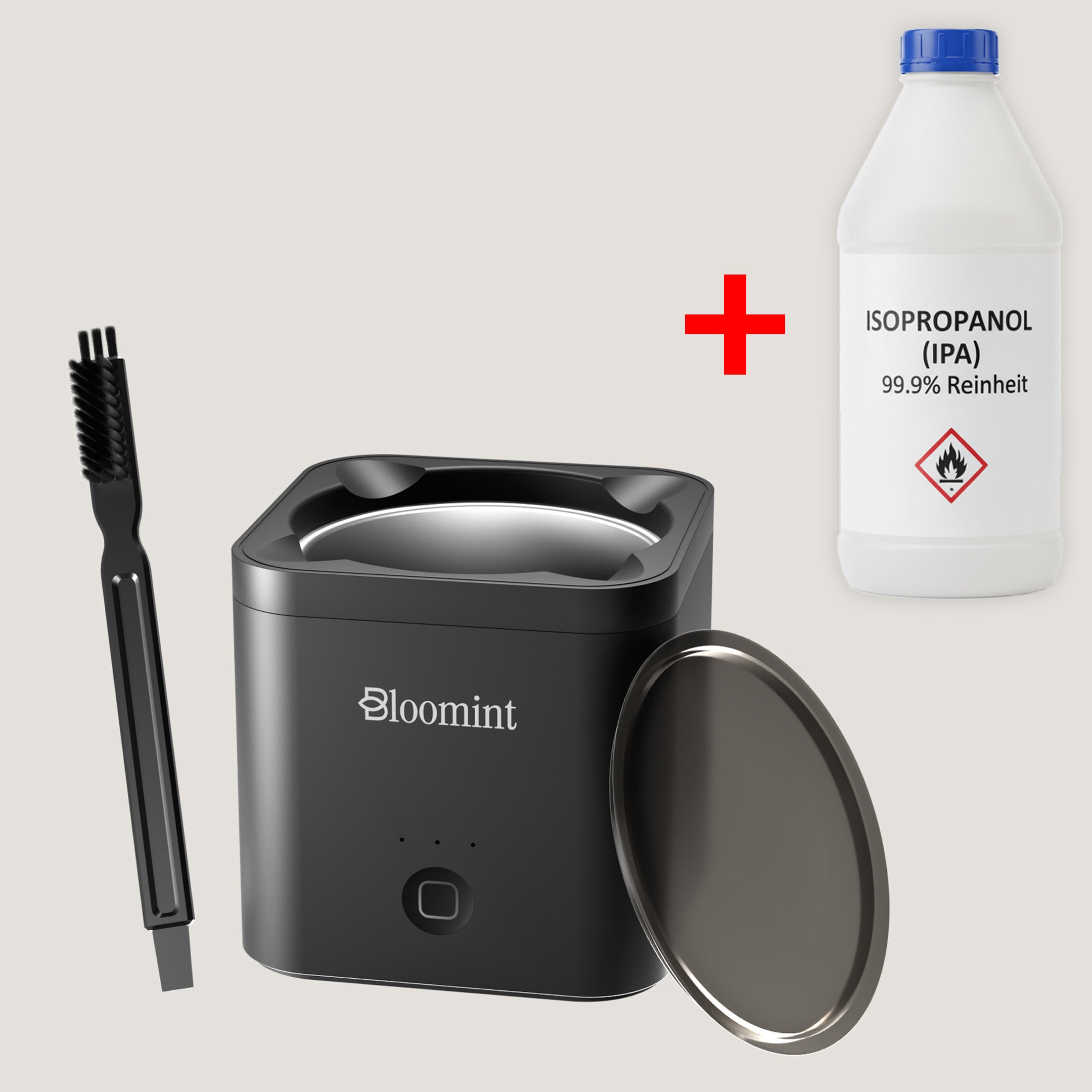 Bloomint UltraClean Ultraschallreiniger Set