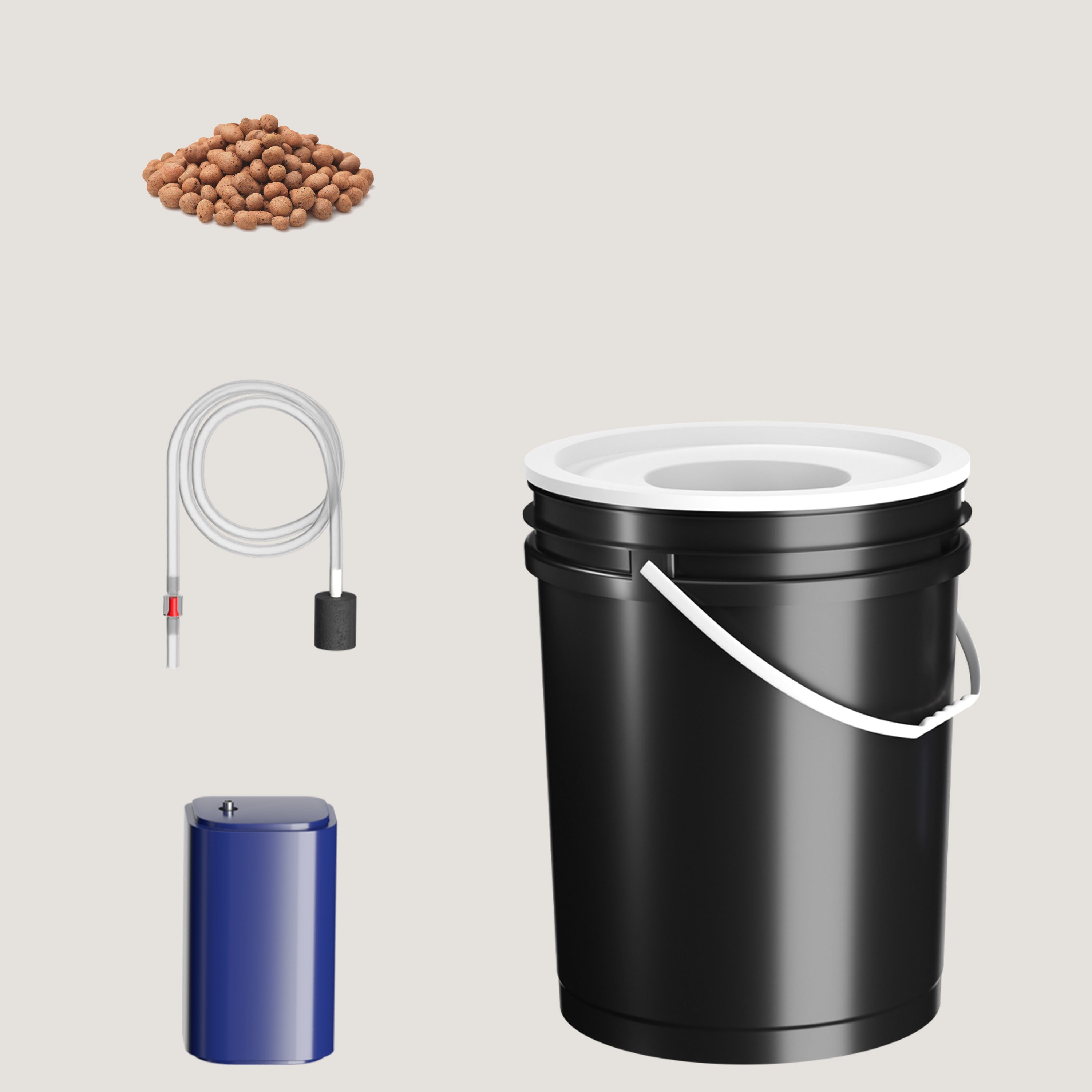 Bloomint Hydroponik System 1 Eimer