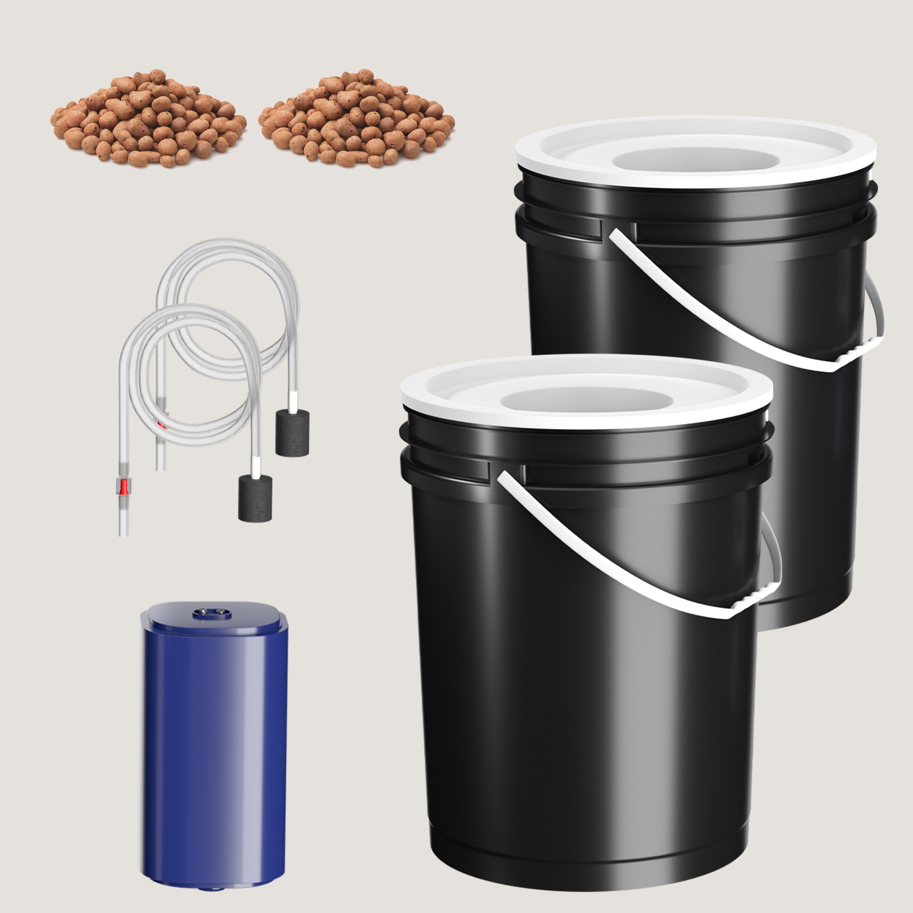 Bloomint Hydroponik System 2 Eimer