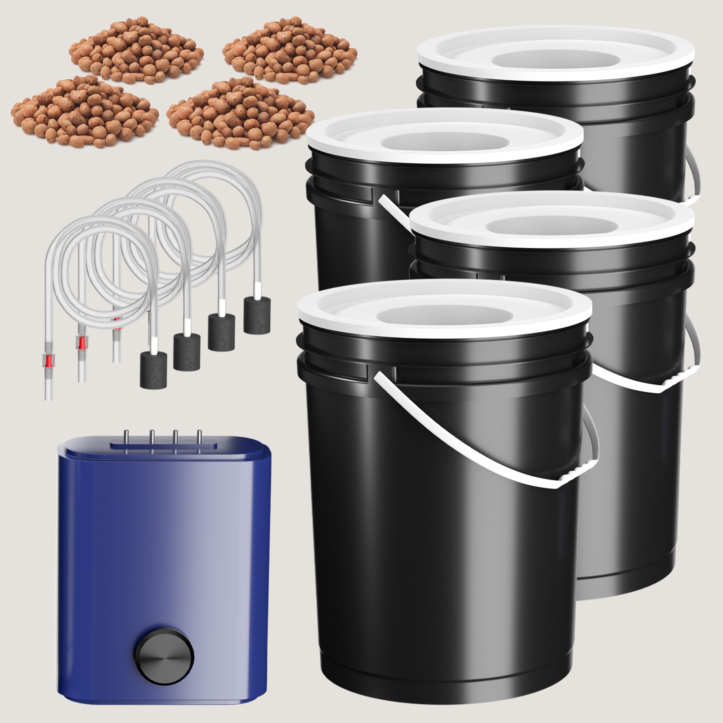 Bloomint Hydroponik System 4 Eimer