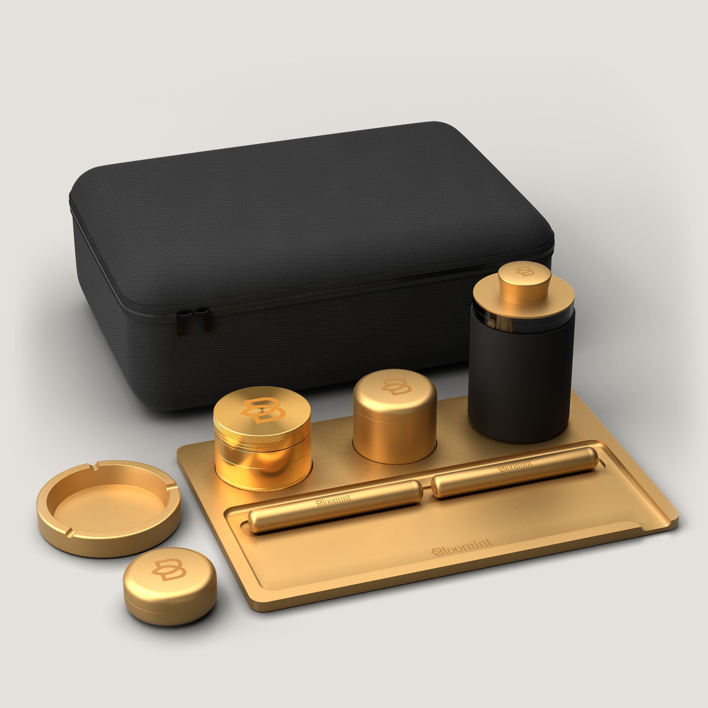 Bloomint Grinder Set Gold