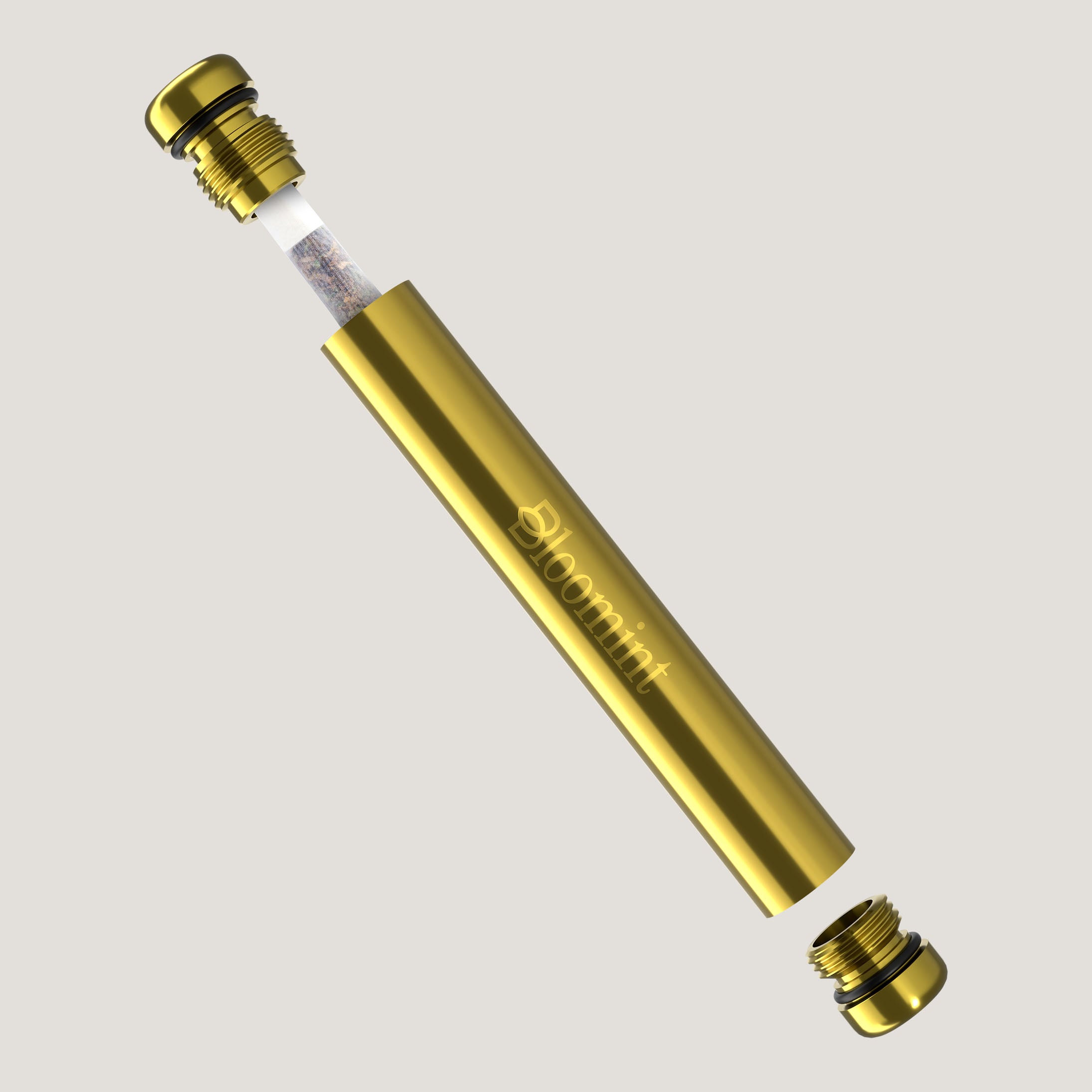 Bloomint Cone Case Gold