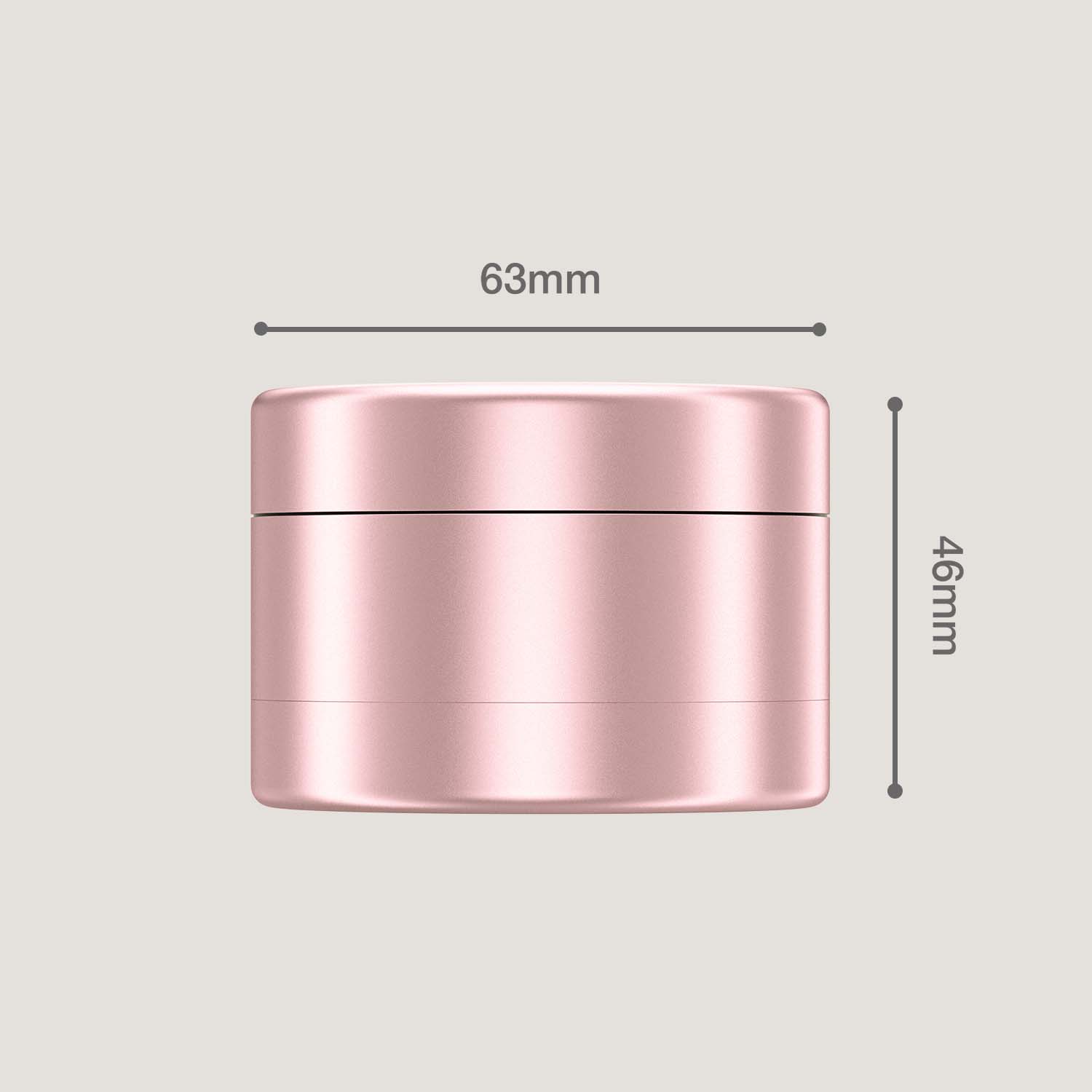 Bloomint Apollo Grinder 2.0, Rose Gold, 63 mm