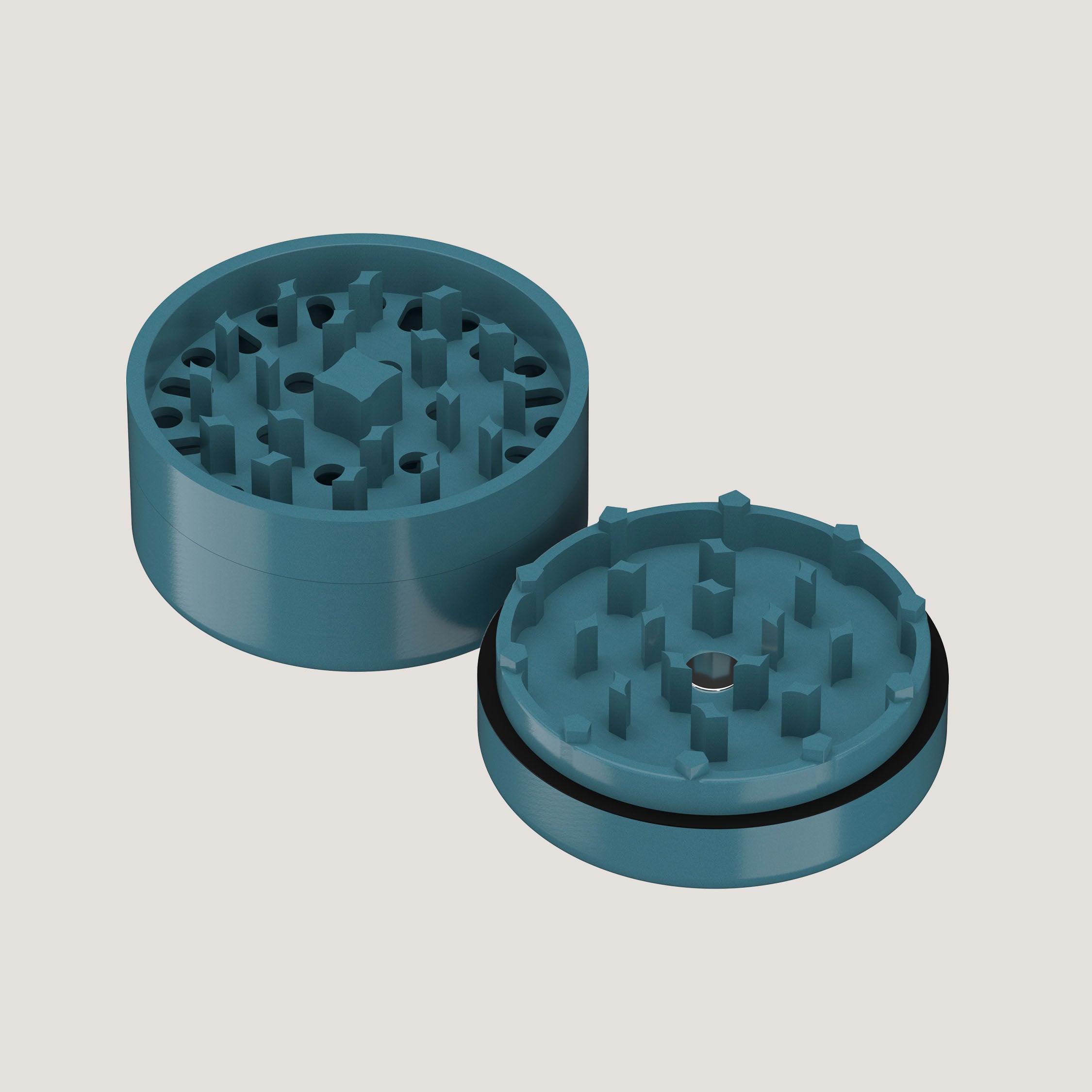 Bloomint Ultra Keramik Grinder, Grün, 63 mm