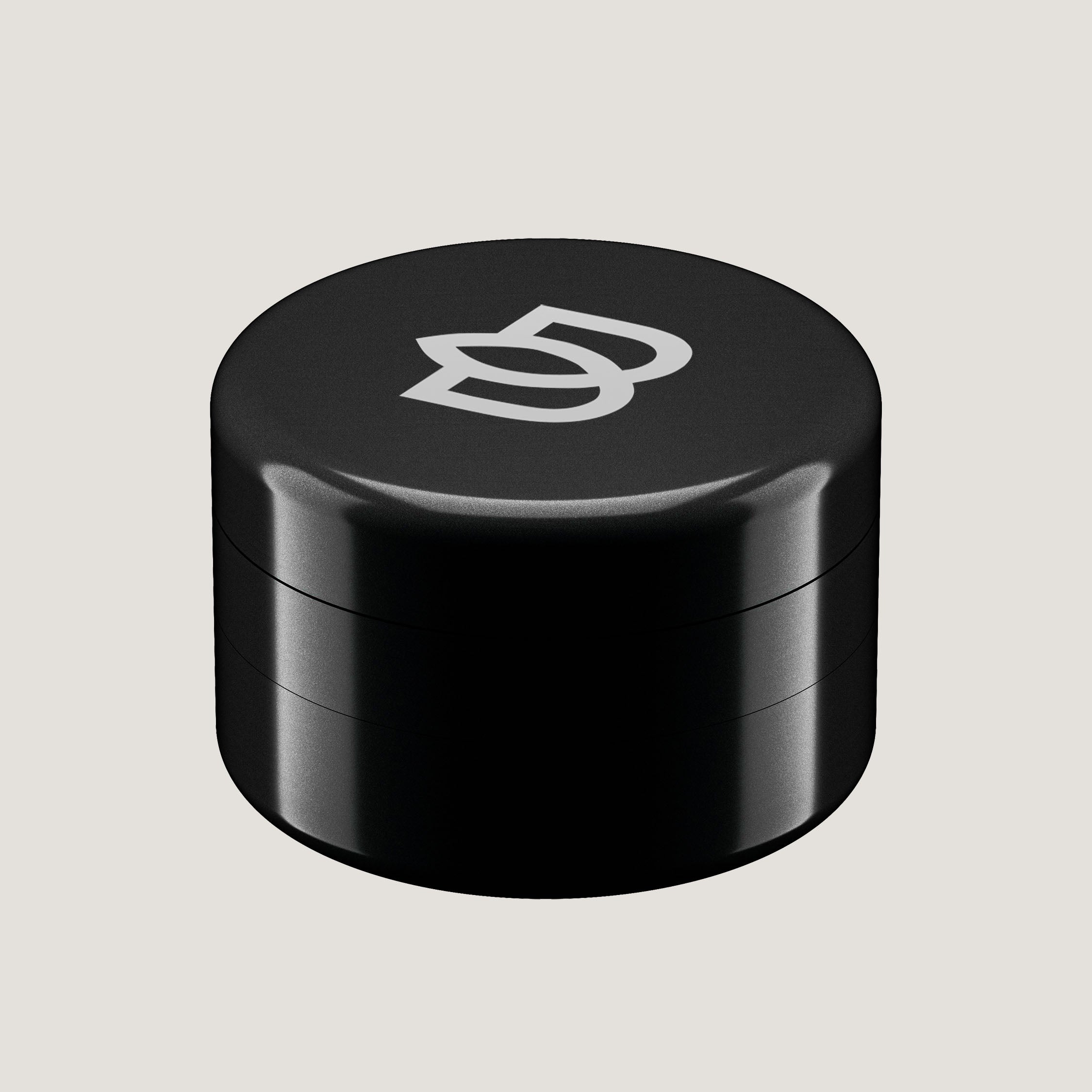 Bloomint Ultra Keramik Grinder, Schwarz, 63 mm