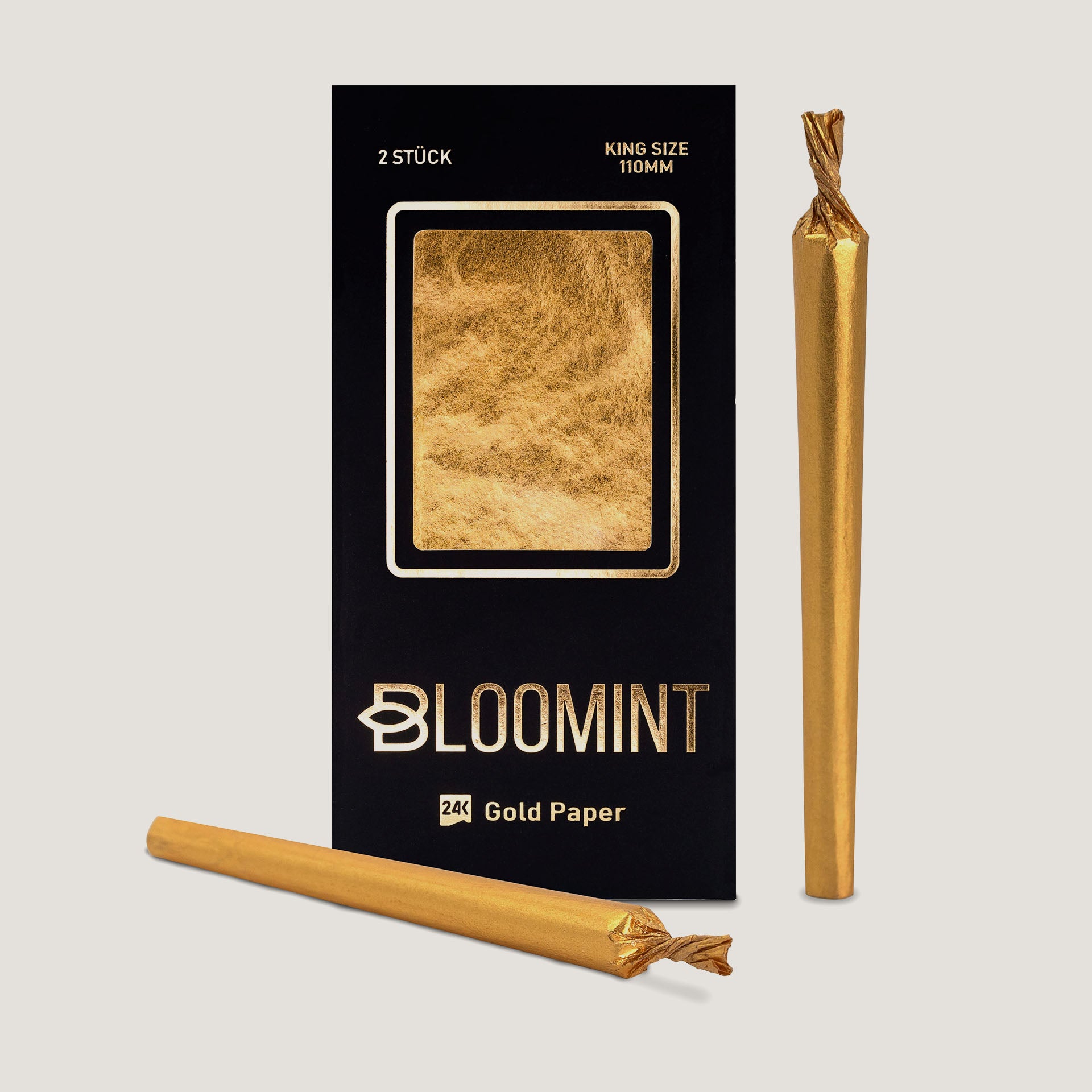 Bloomint 24 Karat Gold Papers